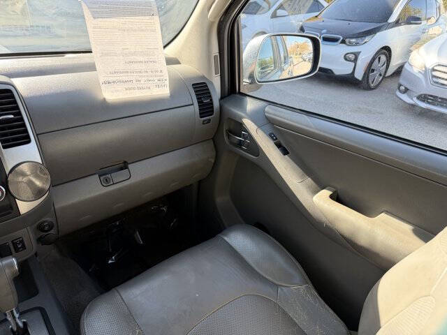 2011 Nissan Frontier SL