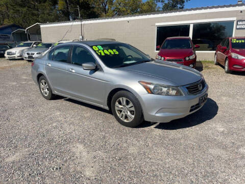 2008 Honda Accord for sale at Barrett Auto Sales in North Augusta SC