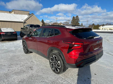 2024 Chevrolet Trax RS