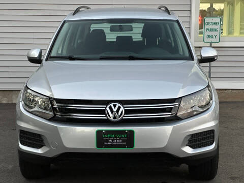 2015 Volkswagen Tiguan S