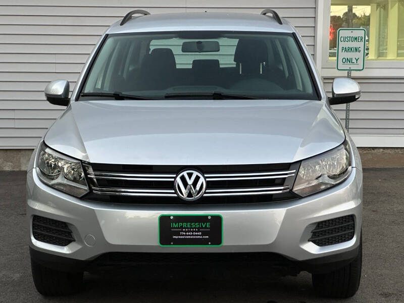 2015 Volkswagen Tiguan S