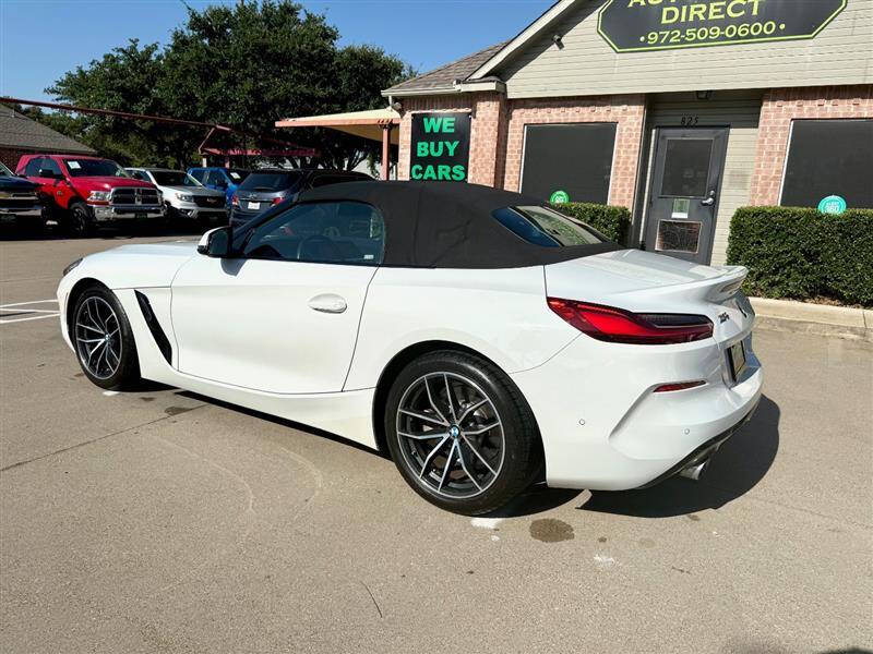 2019 BMW Z4 sDrive 30i
