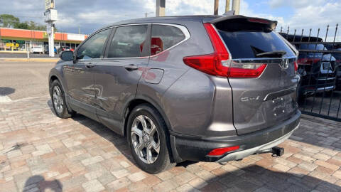 2017 Honda CR-V EX-L