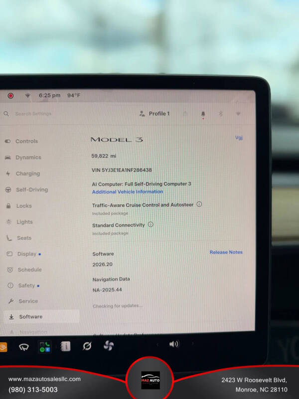 2022 Tesla Model 3