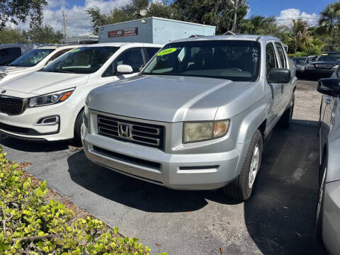 2006 Honda Ridgeline RT