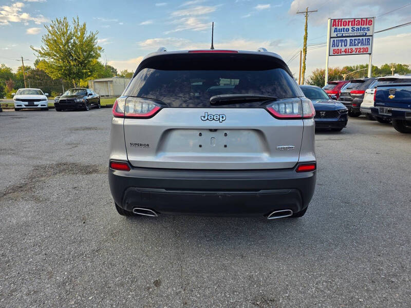 2019 Jeep Cherokee Latitude