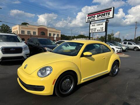 2012 Volkswagen Beetle for sale at Auto Sports in Hickory NC