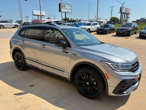 2022 Volkswagen Tiguan SE R-Line Black 4Motion