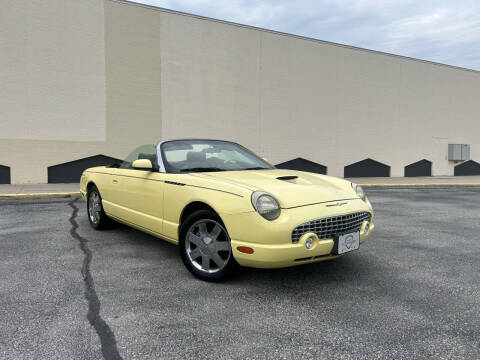 2002 Ford Thunderbird Deluxe