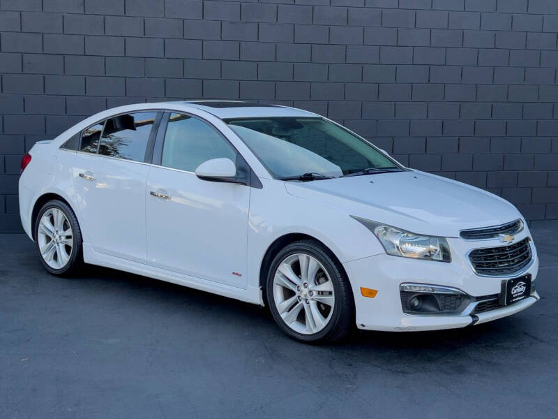 2015 Chevrolet Cruze LTZ Auto
