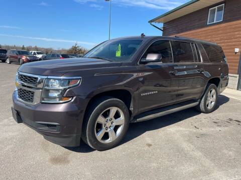 2015 Chevrolet Suburban for sale at H & G AUTO SALES LLC in Princeton MN
