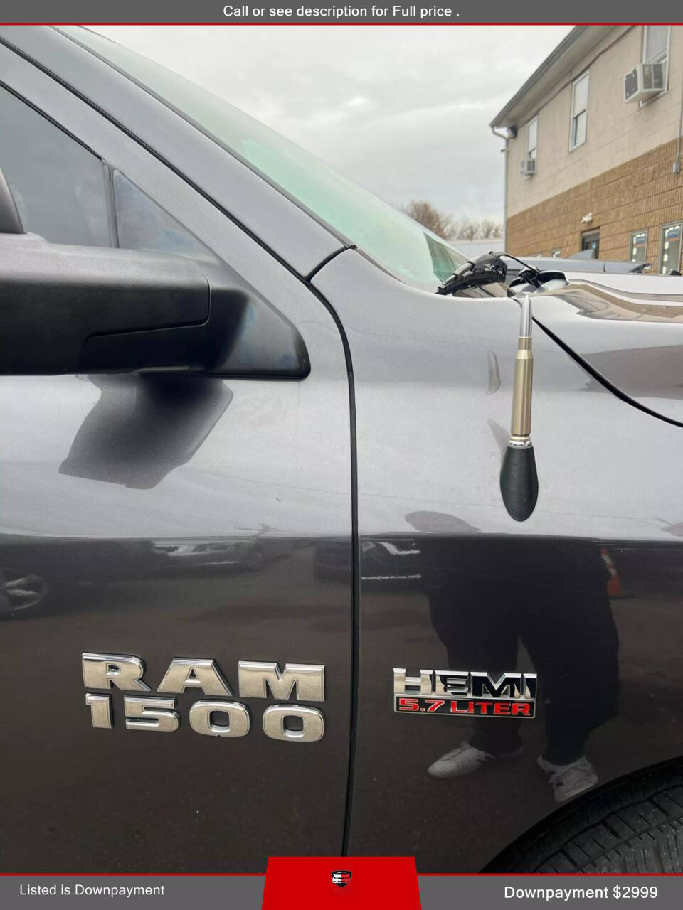 2017 Ram 1500 for sale at American Auto Bristol Inc in Bristol, PA