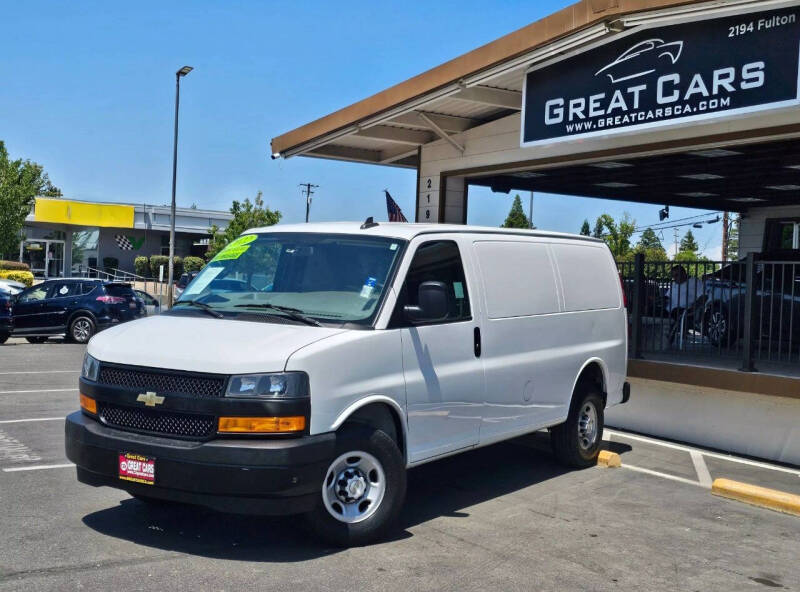 2022 Chevrolet Express 3500
