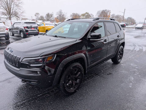 2020 Jeep Cherokee Upland