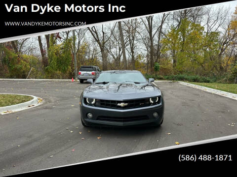 2010 Chevrolet Camaro for sale at Van Dyke Motors Inc in Utica MI