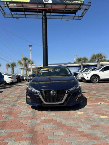 2020 Nissan Altima for sale at Affordable Auto Motors in Jacksonville FL