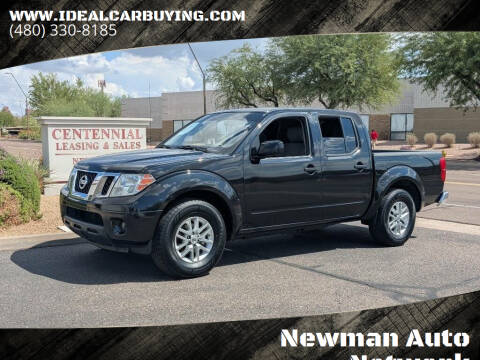 2019 Nissan Frontier SV