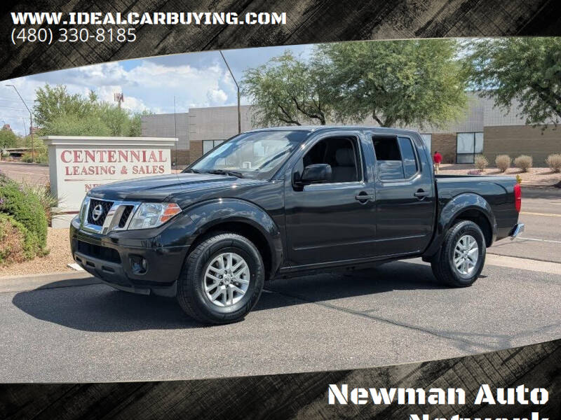 2019 Nissan Frontier SV