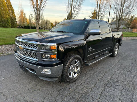 2014 Chevrolet Silverado 1500 for sale at Prestige Auto Sales LLC in Beaverton OR