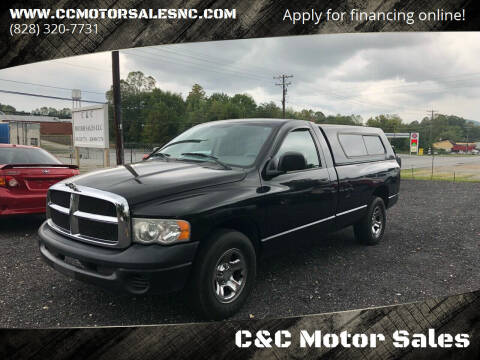 2005 Dodge Ram Pickup 1500 for sale at C&C Motor Sales LLC in Hudson NC