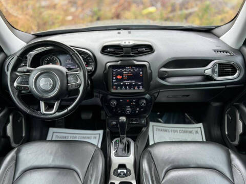 2021 Jeep Renegade Limited