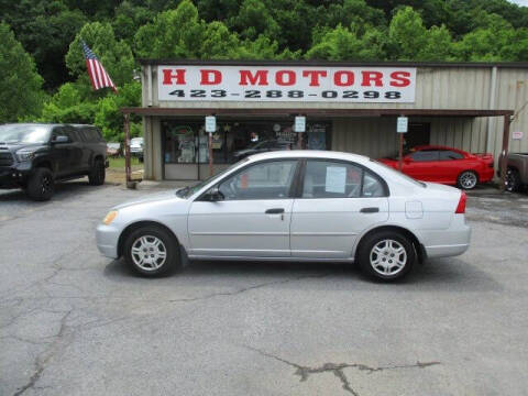 2001 Honda Civic LX