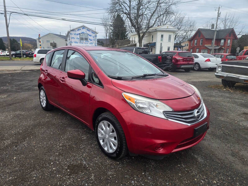 2015 Nissan Versa Note S