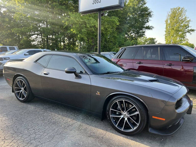 2018 Dodge Challenger R/T Scat Pack