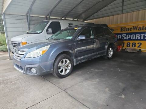 2014 Subaru Outback for sale at BlueWater MotorSports in Wilmington NC