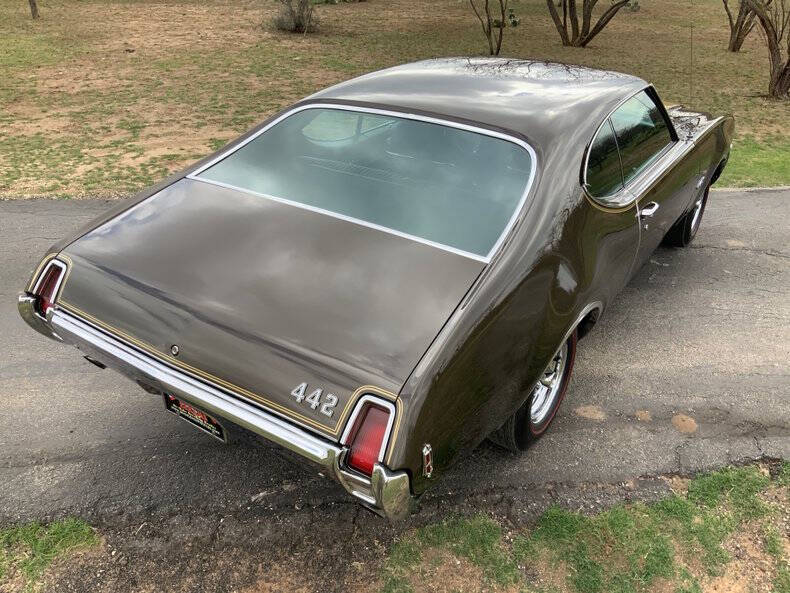 1969 Oldsmobile 442