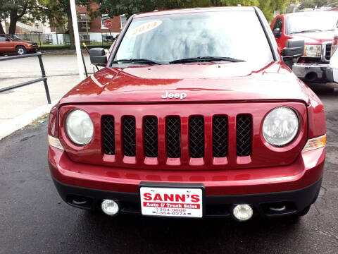 2014 Jeep Patriot for sale at Sann's Auto Sales in Baltimore MD