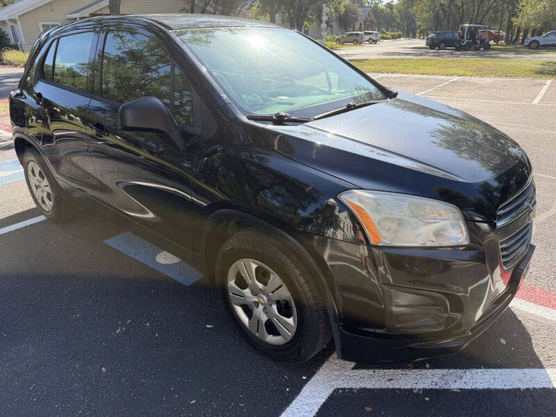 2016 Chevrolet Trax
