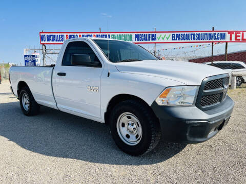 2017 RAM 1500 Tradesman