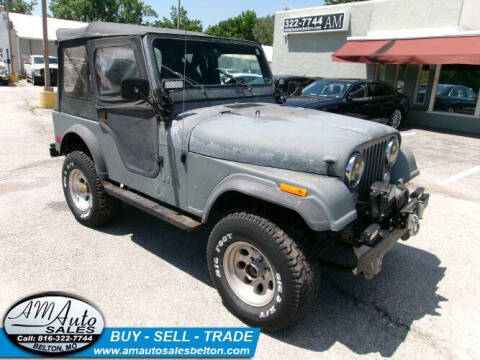 1980 Jeep CJ-7