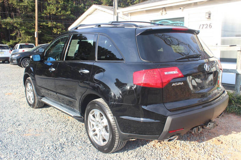 2009 Acura MDX SH-AWD w/Tech