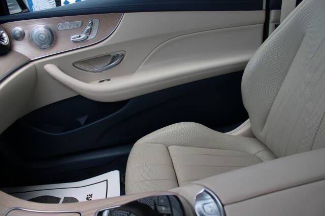 2018 Mercedes-Benz E-Class E 400
