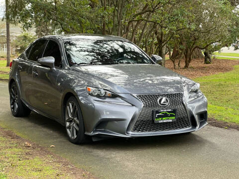 2014 Lexus IS 250 for sale at Lux Motors in Tacoma WA