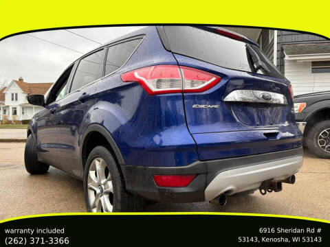 2013 Ford Escape SEL