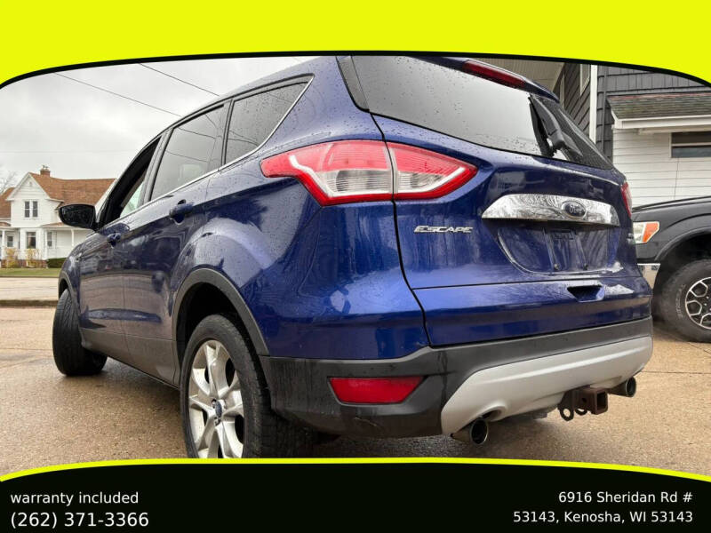 2013 Ford Escape SEL