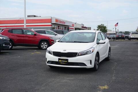 2018 Kia Forte for sale at CarSmart in Temple Hills MD