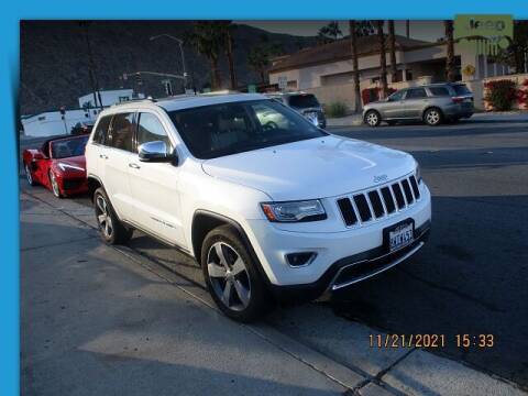 2014 Jeep Grand Cherokee for sale at One Eleven Vintage Cars in Palm Springs CA
