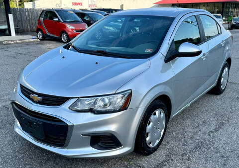 2017 Chevrolet Sonic for sale at Galaxy Motors in Norfolk VA