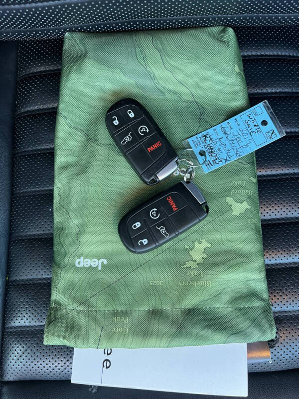 2019 Jeep Grand Cherokee Limited X