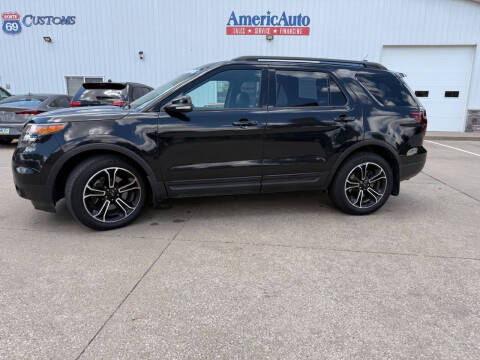 2015 Ford Explorer Sport