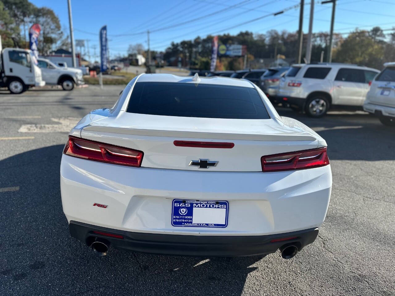 2017 Chevrolet Camaro for sale at S & S Motors in Marietta, GA