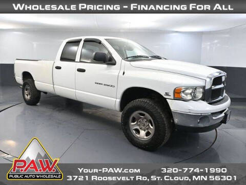 2003 Dodge Ram 2500