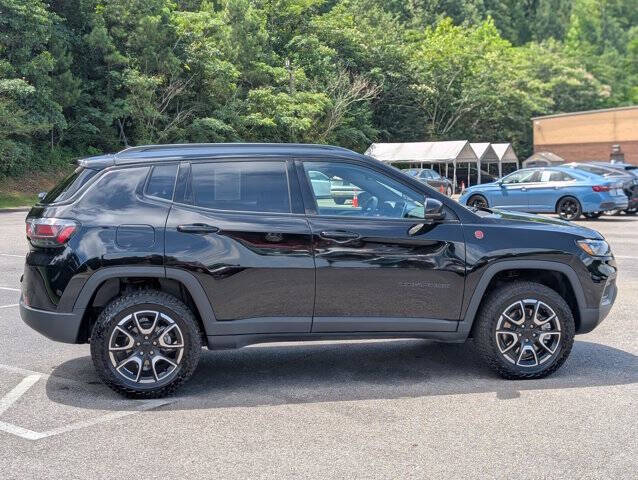2024 Jeep Compass Trailhawk