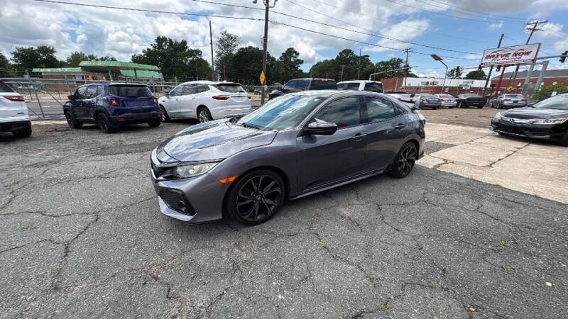 2018 Honda Civic Sport