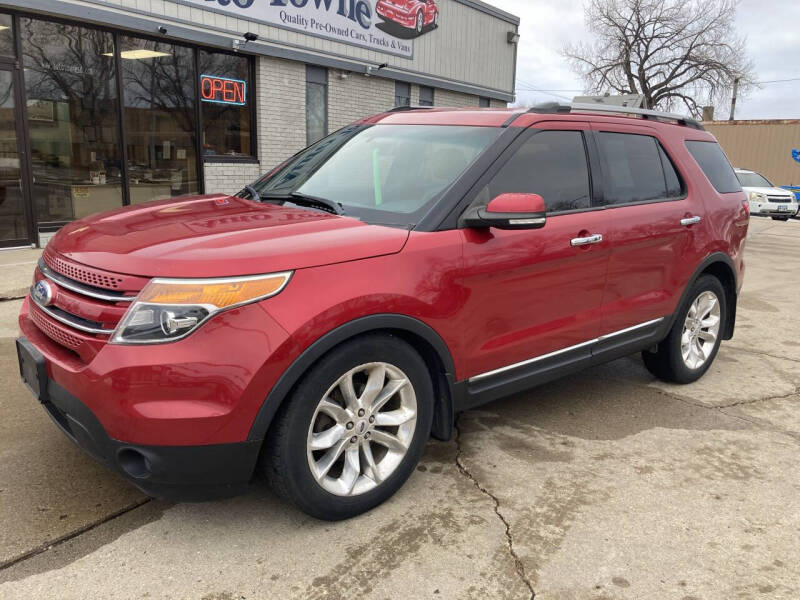 2012 Ford Explorer Limited