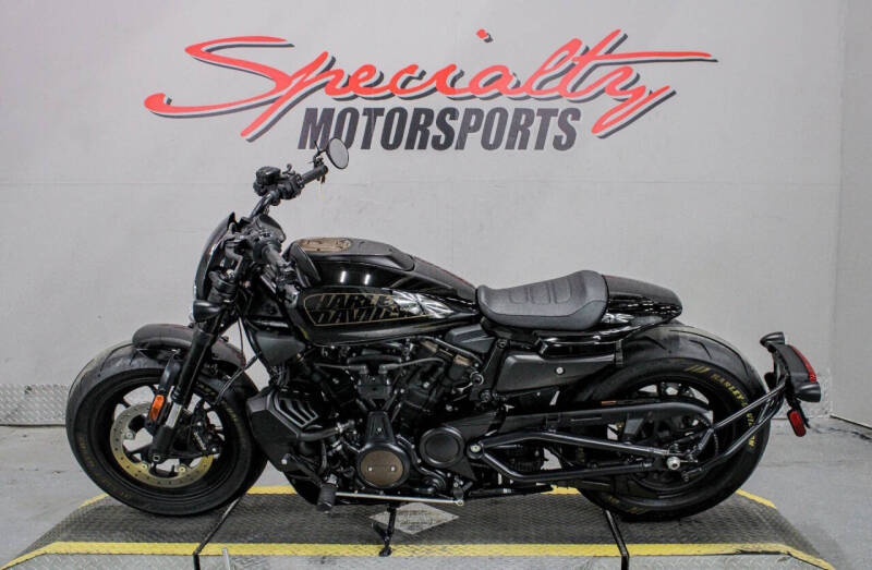 2022 Harley-Davidson Sportster S